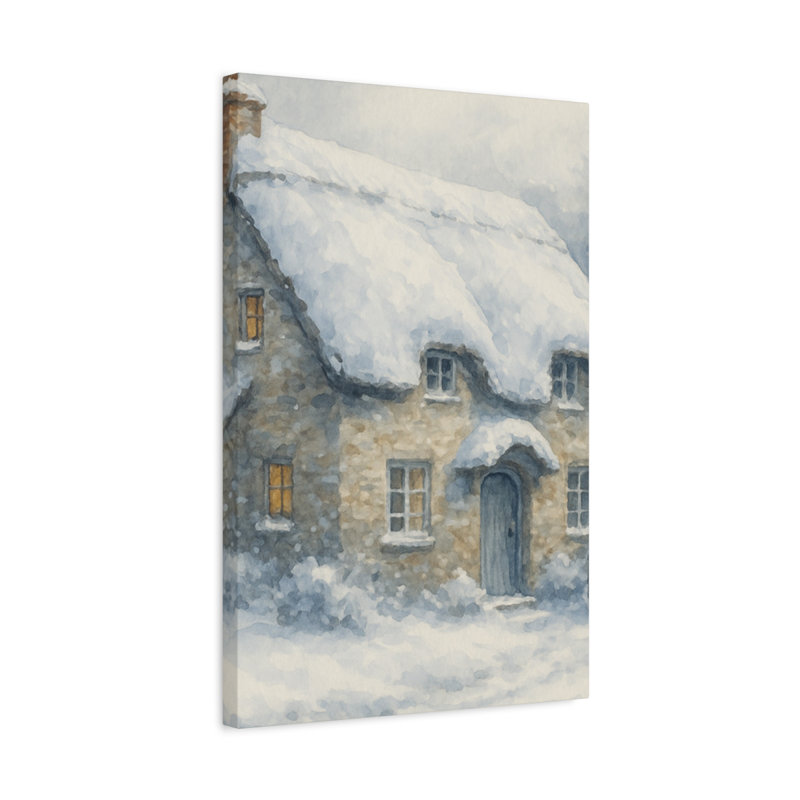 Aaroon Single Picture Frame Print on Canvas, 60.96 cm H x 40.64 cm W