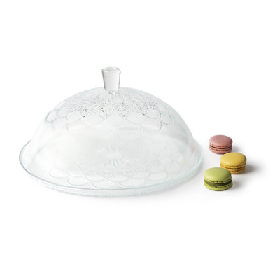 Excelsa Daisy Glass Tray