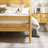 Gilstrap Solid Wood Slat Bed-751872410