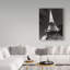 Avisha «Eiffel Tower at Night», reproduction de photo sur toile tendue-25324737