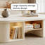 Table basse ovale en ardoise