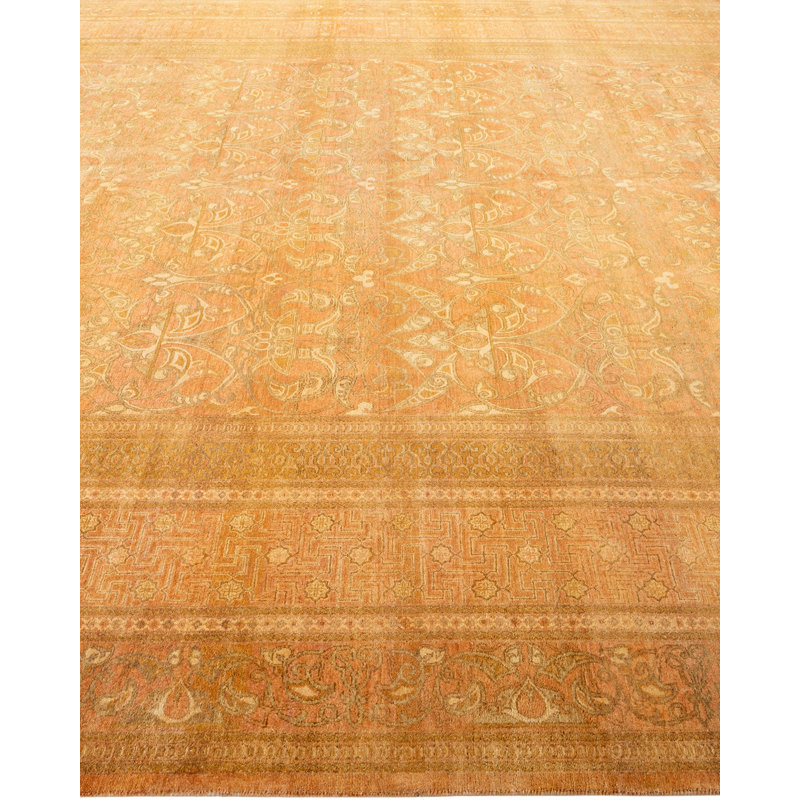 Classic One-of-a-Kind 9' 4" X 12' 1" Hand Knotted Area Rug