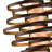 Vertigo Unique Geometric Chandelier-3495672