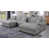 Light Gray Chenille