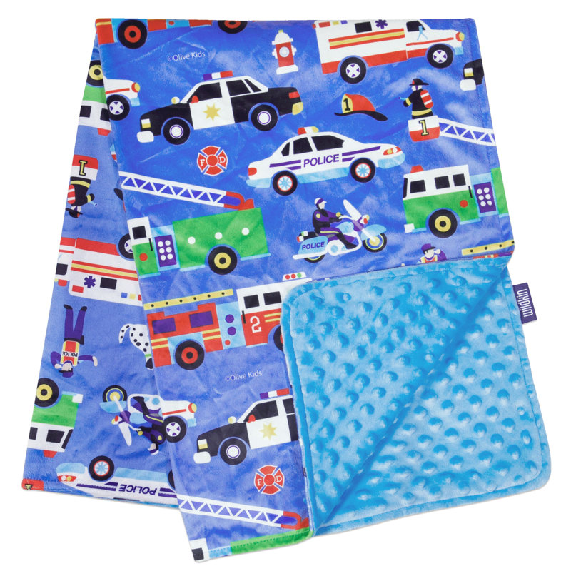 Couverture pour bébé Wildkin Plush - Confort moelleux et confortable, Héros
