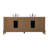 84 inch Double Bathroom Vanity in Teak-889093275