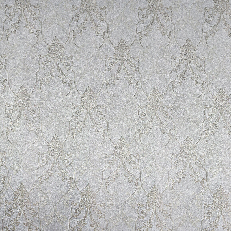 Canora Grey Lamacchia Ivory Off White Brass Gold Metallic Victorian ...