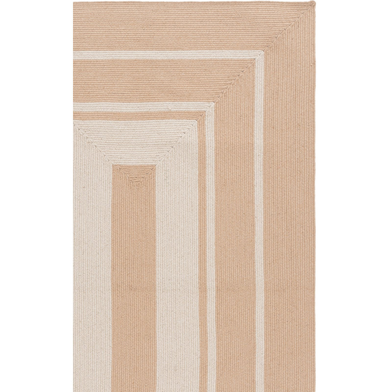 Heimdal Hand Woven Jute Performance Geometric Rug, Rectangle 2' x 3'
