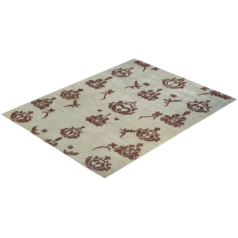 One-of-a-Kind 7' 9" X 9' 10" Hand Knotted Area Rug