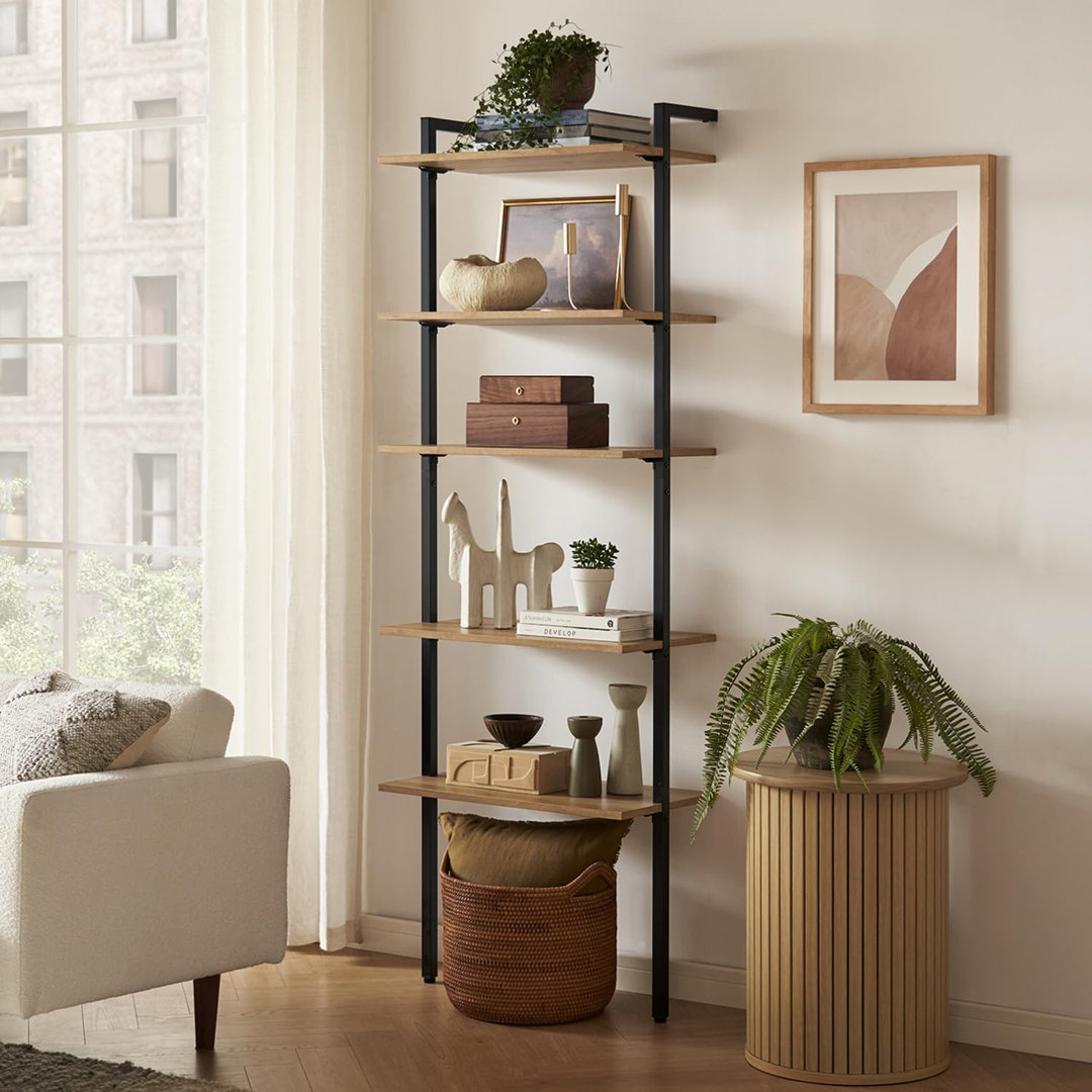 Edikan Ladder Bookcase 17 Stories