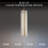 Abode 1 Light Crystal LED Mini Pendant-122555233