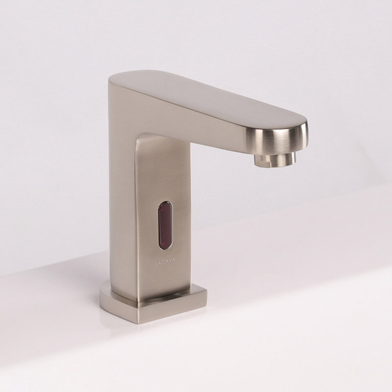 Zoom Single Hole Bathroom Faucet, Brushed Nickel