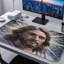Polyester Desk Pad-1796317001