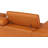 Raj Loveseat - Orange