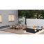 Outsunny 2.4 x 2.4 m Cantilever Parasol with Umbrella Weights-1125041846