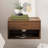  Modern Floating Bedroom Nightstand with Storage Drawer and Open Shelf Cubby-68588421