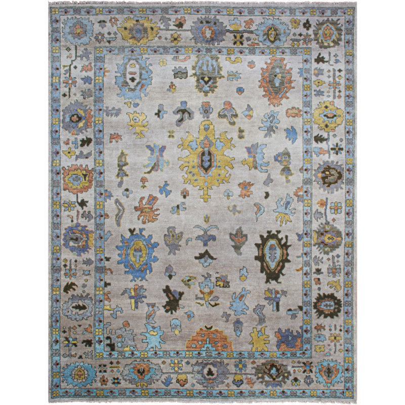 One-of-a-Kind Rectangle 9'2" X 11'9" Area Rug