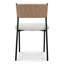 Chaise de salle à manger blanche Rachelle - ensemble de deux