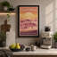 California Ocean State of Mind Retro - Wrapped Canvas-949079815-949079812