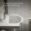 Veer™ Ceramic Pedestal Bathroom Sink with Overflow-10942335-19195678-46044463