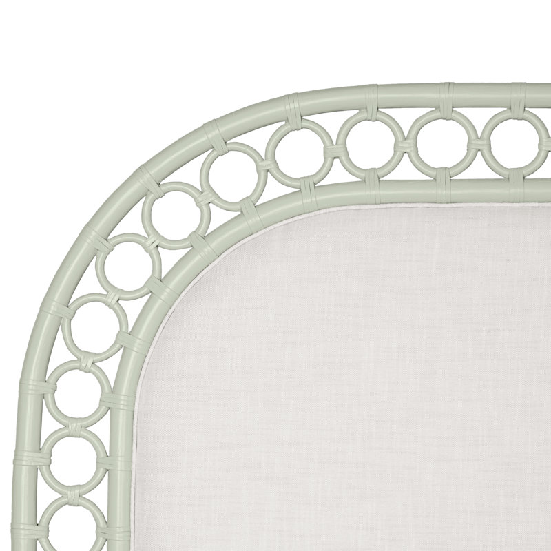 Solana Headboard, Celery Green, King