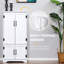 Armoire de rangement 48,5 po Farmhouse Kitchen