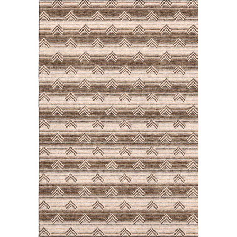 Premium Machine Washable Prisco Paprika Rug
