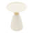 Round Side Table End Table-585852213