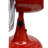Good Housekeeping's All-Metal 12" Retro Desk Office Table Fan with Wide Oscillation, 3-Speed Settings & Carrying Handle (Multiple Finishes Available)-97780856