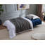 Decato Camille 3 Seater Sofa Bed in Velvety Fabric-169745808