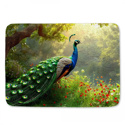 Michiru Microfiber / Microsuede Non-Slip Bath Mat