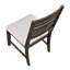 Ensemble de 2 chaises de salle à manger, chaises d'appoint et sièges rembourrés