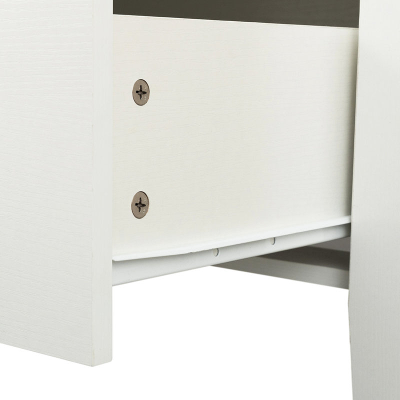 Buffet de bar style antique, blanc et brun, matériaux de rangement pour le vin brun et blanc, appareils de présentation
