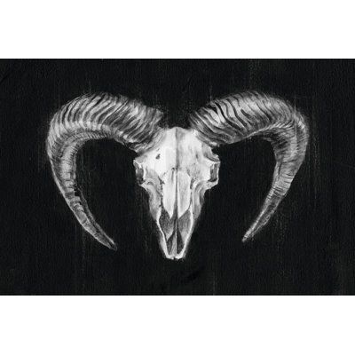 Rustic Ram Mount II by Ethan Harper - Wrapped Canvas Art Prints
