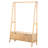 Ronni Solid Wood Coat Rack