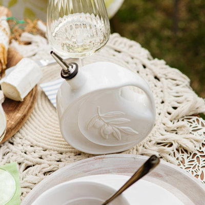 Luna Olive Oil Bottle