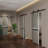 Compact Melamine Sliding Door Kit