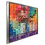 « arc-en-ciel modern mosaïque », reproduction d’art sur toile encadrée-25625071