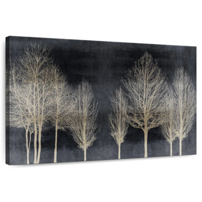 Harnek Trees On Dark Gray