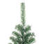 Arbre de Noël artificiel vidaXL vert et blanc PET 59,1 po-1636145241-1636145238