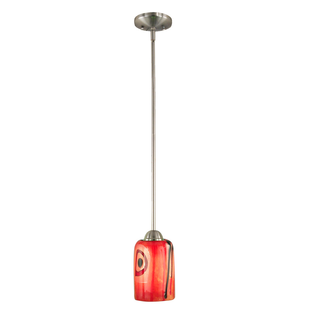 Salvatore 1 - Light Single Pendant Orren Ellis