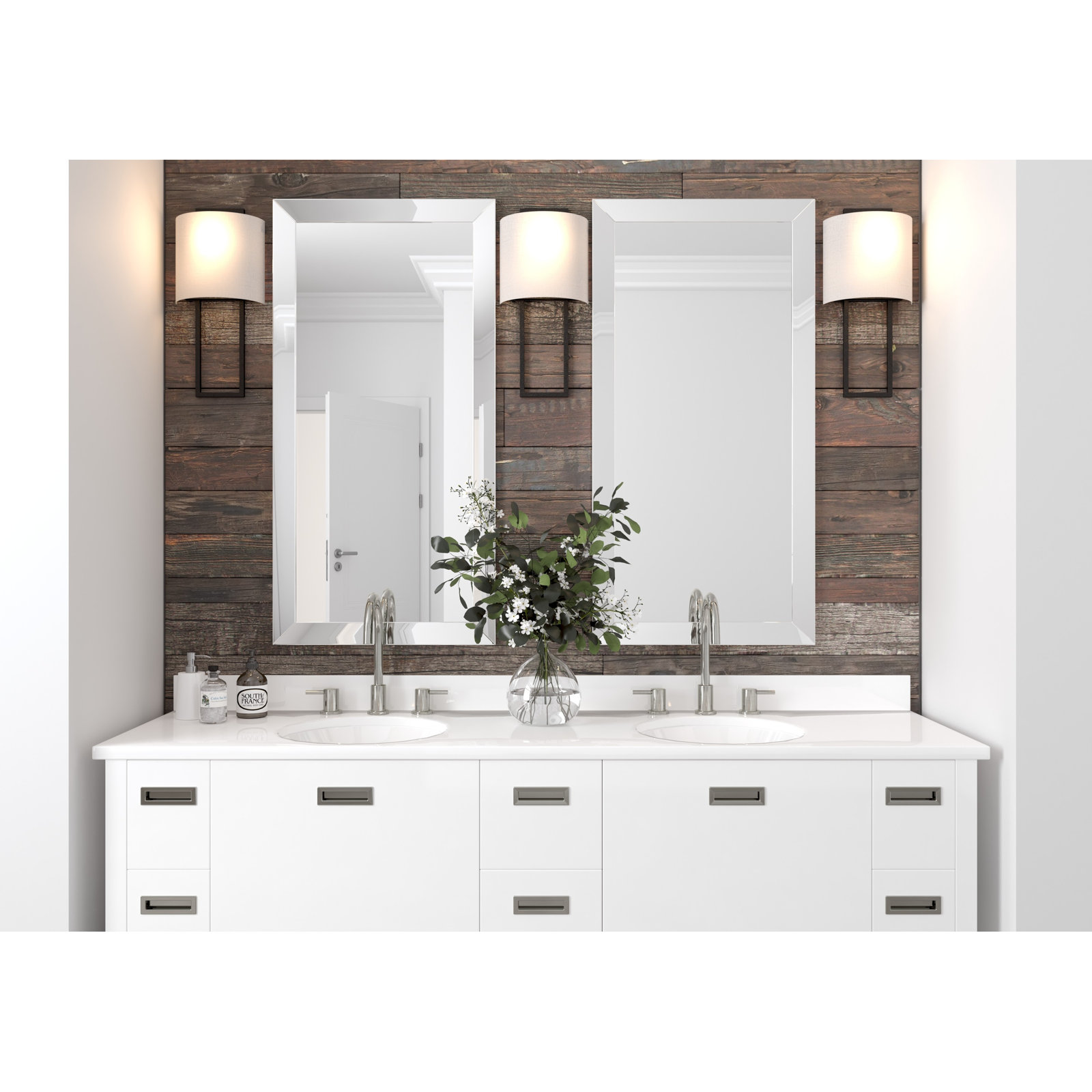 Dayna Single Light Flush Mount Sconce