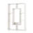 Rosiland Geometric Bookcase