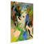 Impression sans cadre sur verre
