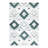 Imraan Tassel Shag Performance Geometric Rug-1545998295