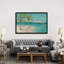 «Beach Day Landscape II», reproduction sur toile-72458139-34988663