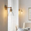 Steel Armed Sconce