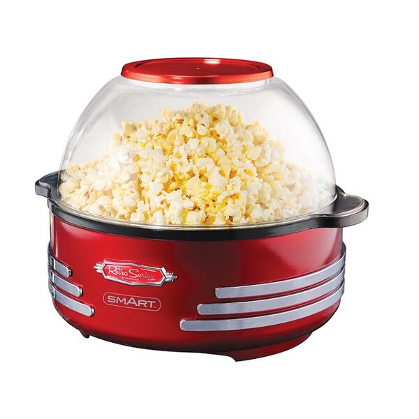 Popcorn Popper 1200W Popcorn Maker Electric Popcorn Machine BPA-Free E 03 m  55