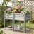 Elevated Wood Planter Box With Legs For Outdoor Raised Garden Bed Gardening-2033007192