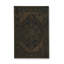 Tapis noir tissé à motif lavable traditionnel Mosso-2064770802